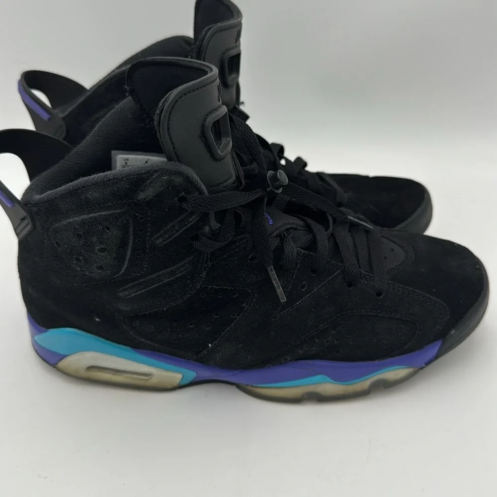 Nike Air Jordan Retro 6 Aqua Blue Black Aquatone Concord Size 8  CT8529-004